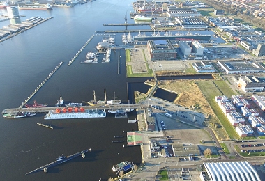 Nieuwbouw Pontkade B9 te Amsterdam